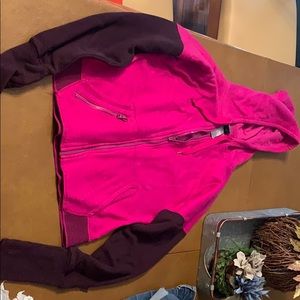 Size small Champion athletic jacket.